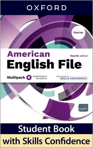 AMERICAN ENGLISH FILE START MULTPACK B PACK 4ED