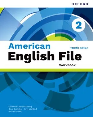 AMERICAN ENGLISH FILE 2 WB 4ED