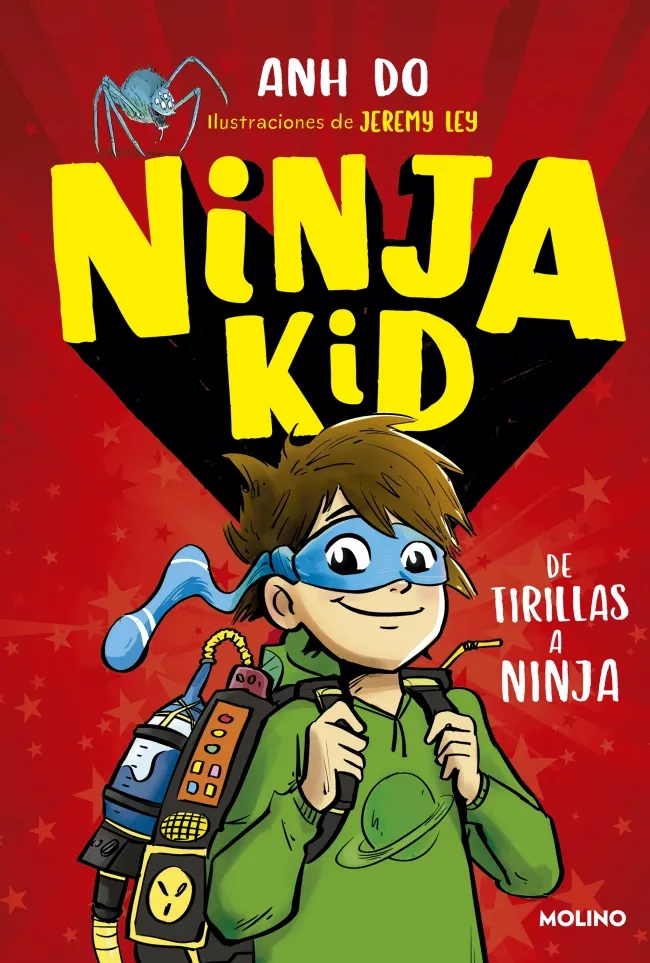 Ninja Kid 1 - De tirillas a ninja