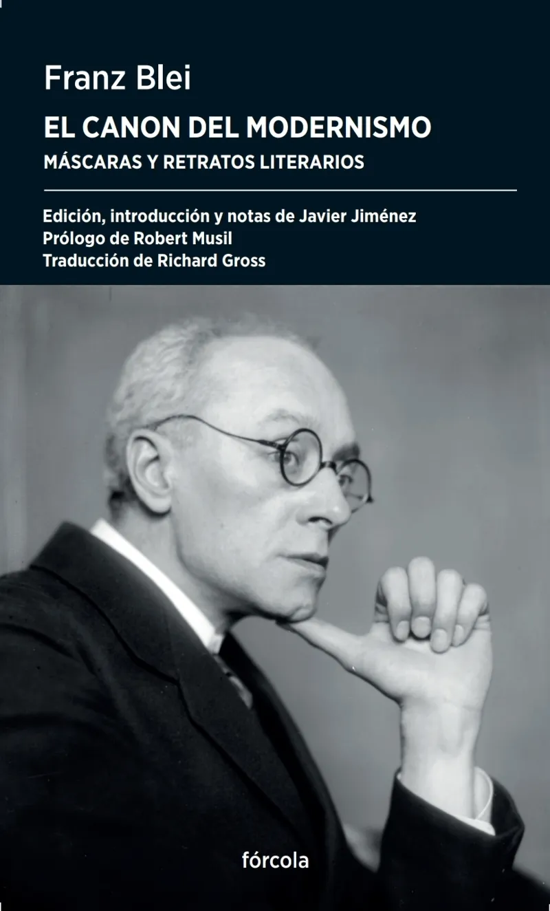 EL CANON DEL MODERNISMO. MÁSCARAS Y RETRATOS LITERARIOS