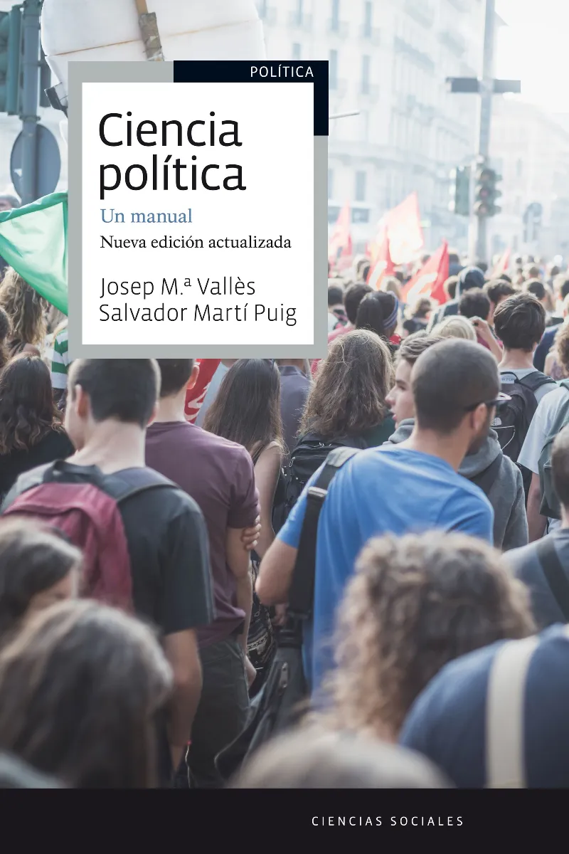 CIENCIA POLITICA UN MANUAL - NUEVA ED ACTUALIZADA-