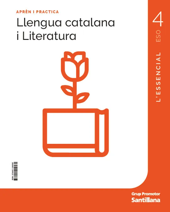 QUADERN LLENGUA CATALANA I LITERATURA 4ESO CONSTRUINT MONS GRUP PROMOTOR