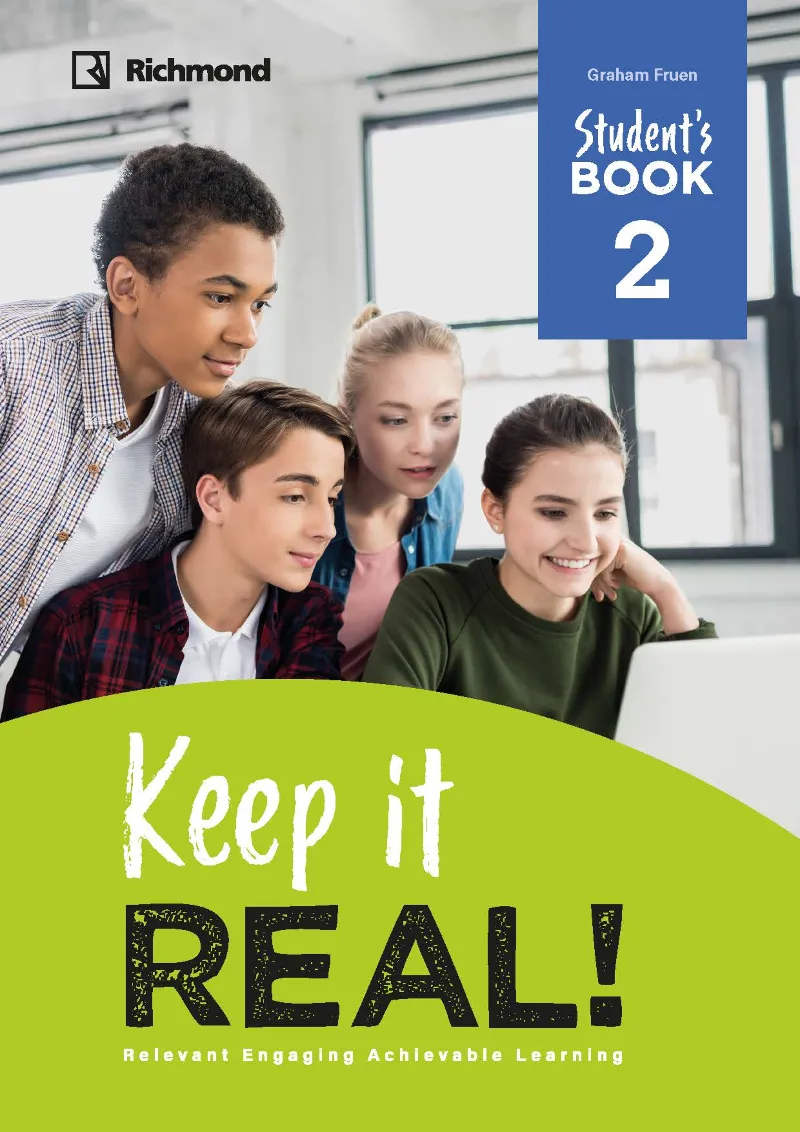 KEEP IT REAL! 2 STUDENTS BOOK ED26
