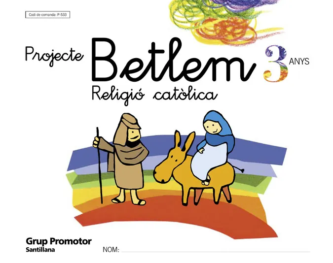 3ANYS RELIGIO BETLEM CATALA GRUP ED04