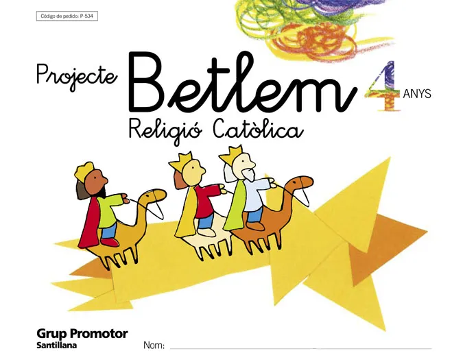 4ANYS RELIGIO BETLEM CATALA GRUP ED04
