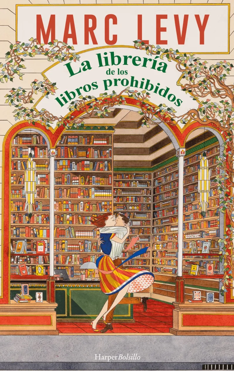 LA LIBRERÍA DE LOS LIBROS PROHIBIDOS -BOLSILLO-