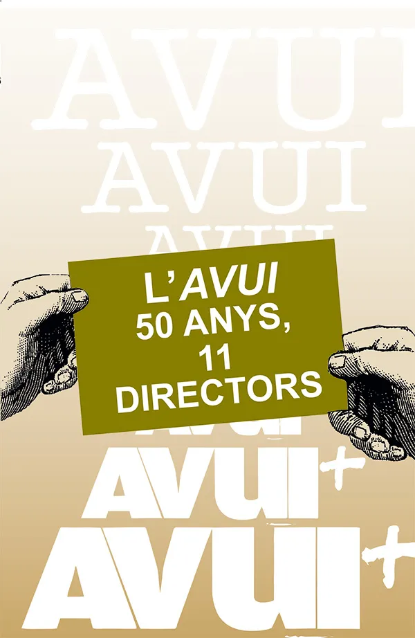 L'AVUI:50 ANYS, 11 DIRECTORS