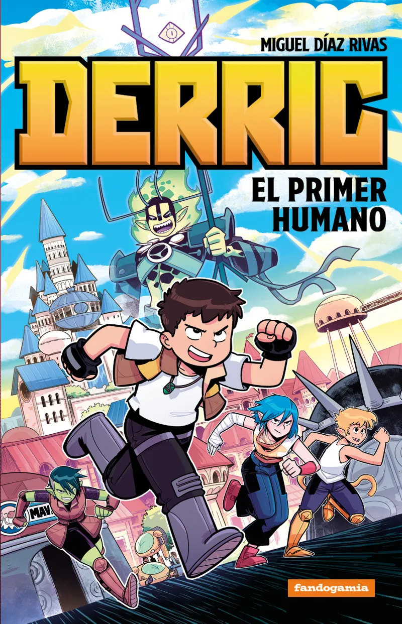 DERRIC: EL PRIMER HUMANO