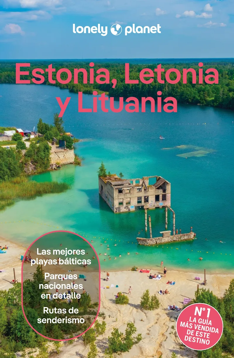 ESTONIA, LETONIA Y LITUANIA. GUIA LONELY PLANET 2026