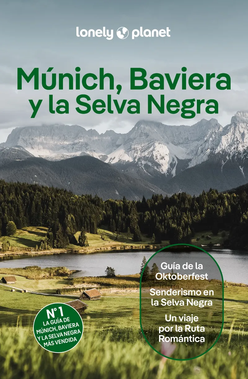 MÚNICH, BAVIERA Y LA SELVA NEGRA GUIA LONELY PLANET 2026