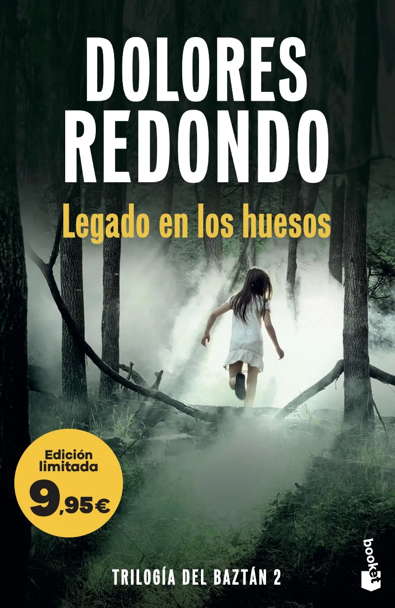 LEGADO EN LOS HUESOS (TRILOGÍA DEL BAZTÁN 2)