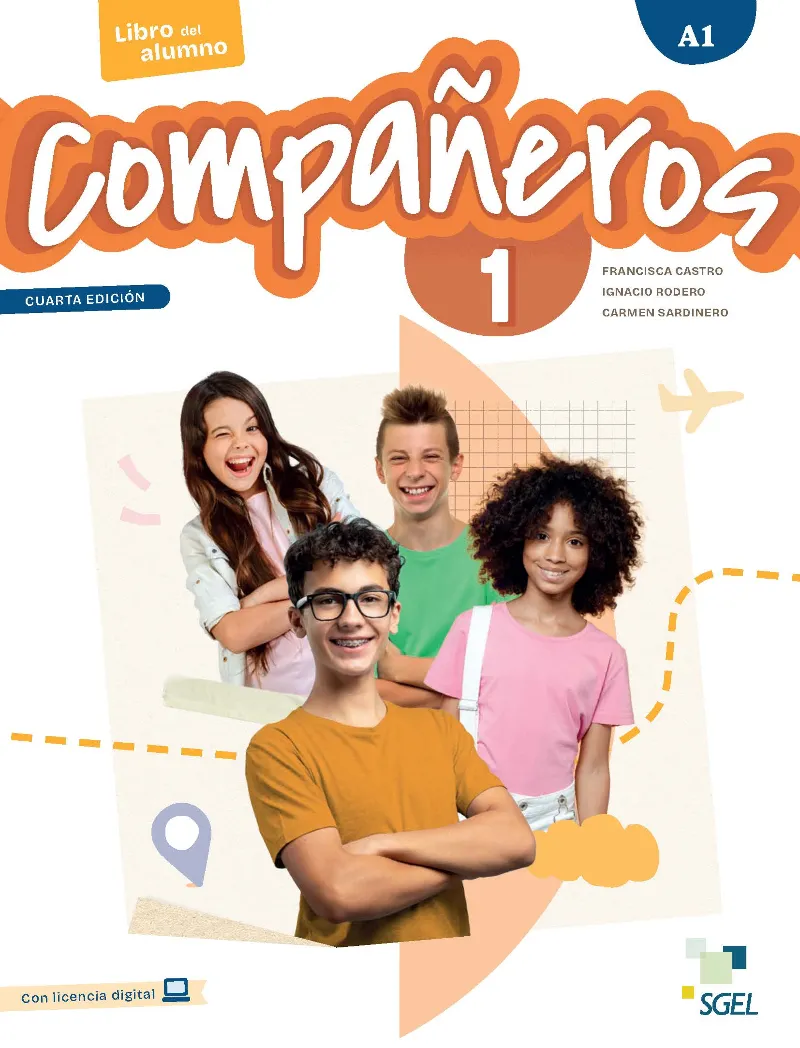 COMPAÑEROS 1 ALUMNO 4ED