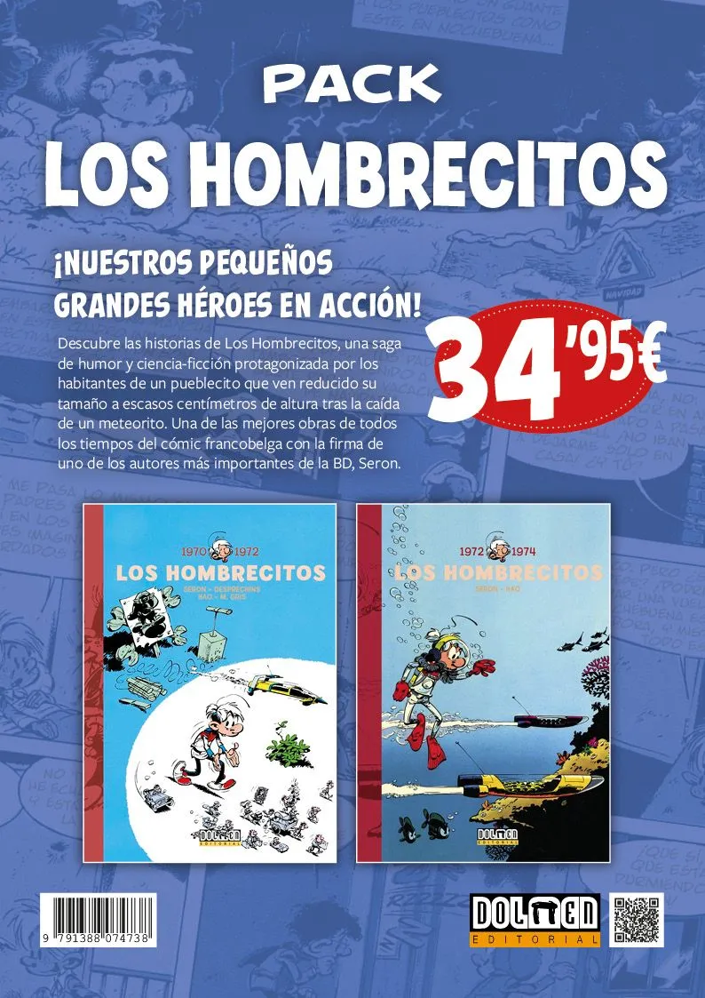 LOS HOMBRECITOS PACK