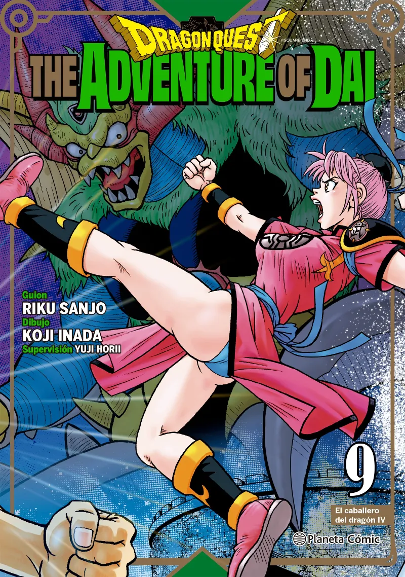 DRAGON QUEST THE ADVENTURE OF DAI Nº 09/25