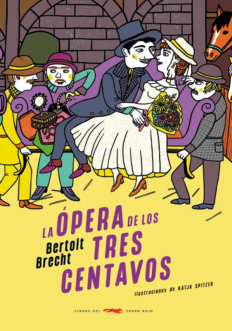 LA ÓPERA DE LOS TRES CENTAVOS