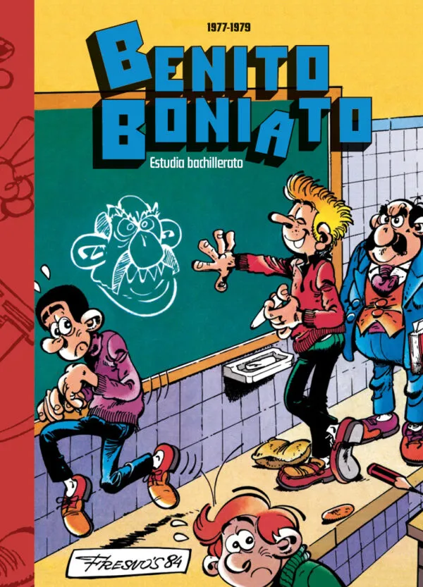 BENITO BONIATO ESTUDIA BACHILLERATO 1977-1979