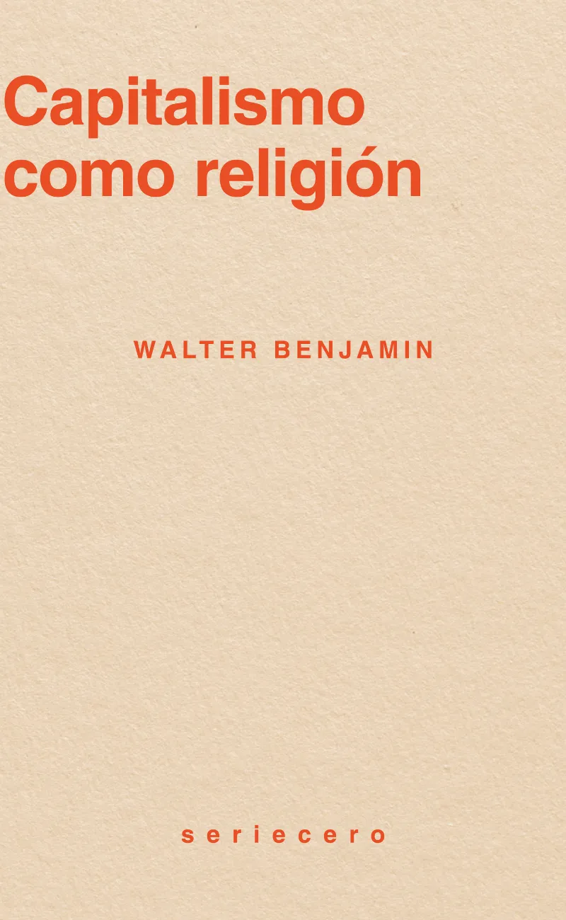 CAPITALISMO COMO RELIGIÓN