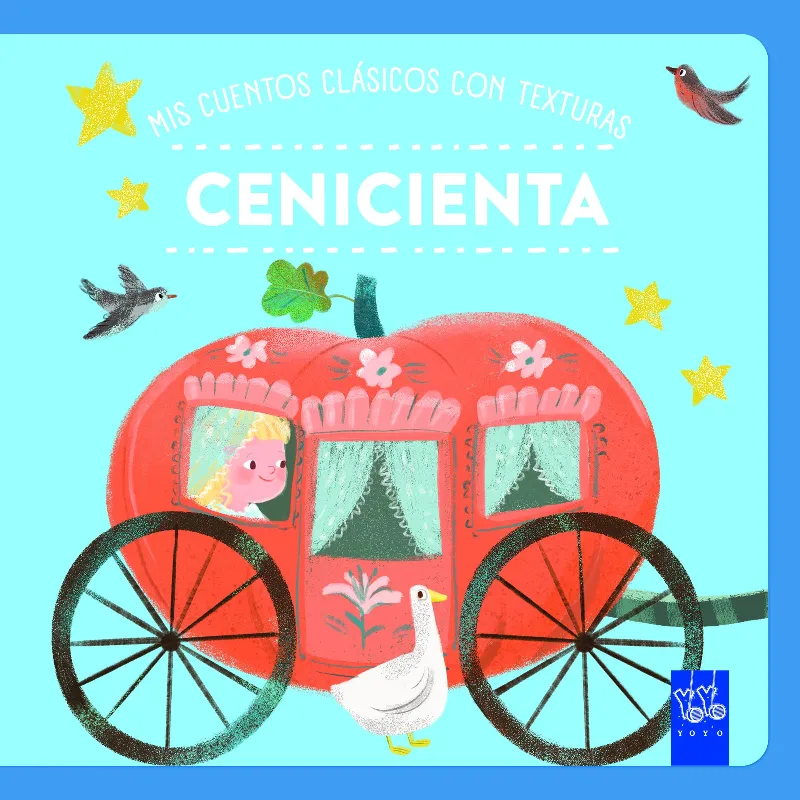 MIS CUENTOS CLÁSICOS CON TEXTURAS