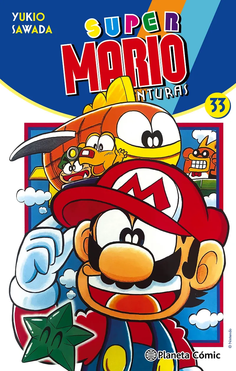 SUPER MARIO Nº 33