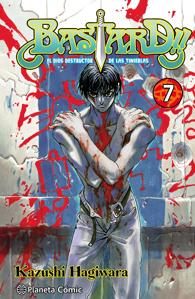 BASTARD! Nº 07