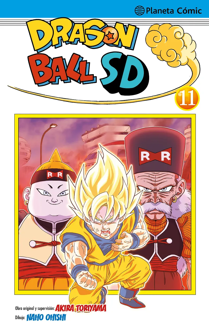 DRAGON BALL SD Nº 11