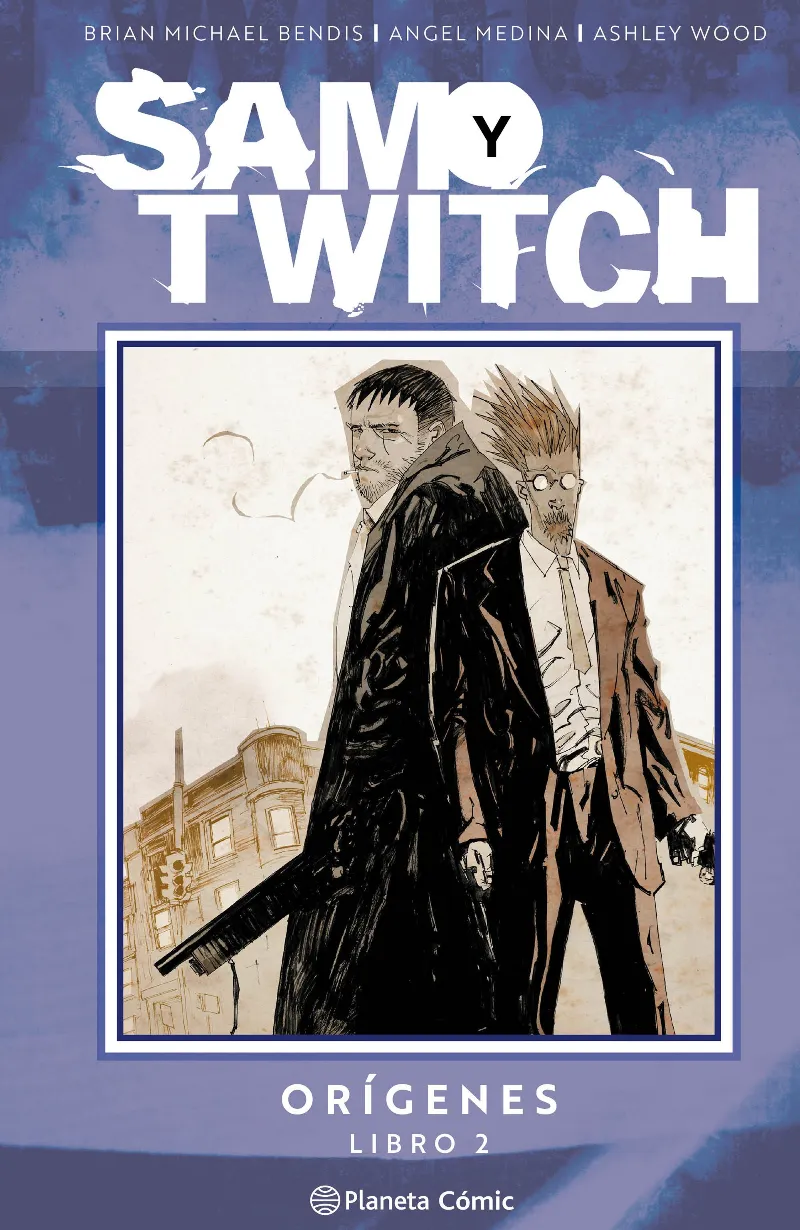 SPAWN: SAM Y TWITCH ORÍGENES Nº 02/02