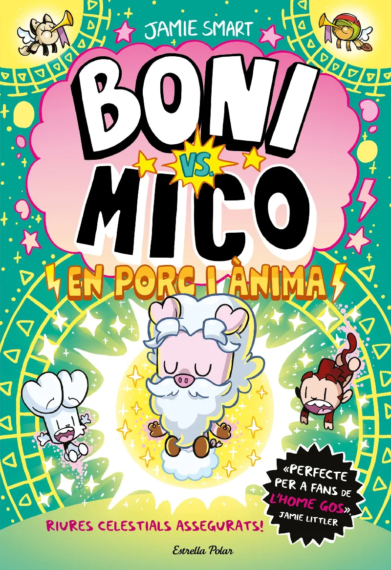 Boni vs. Mico 8. En porc i ànima