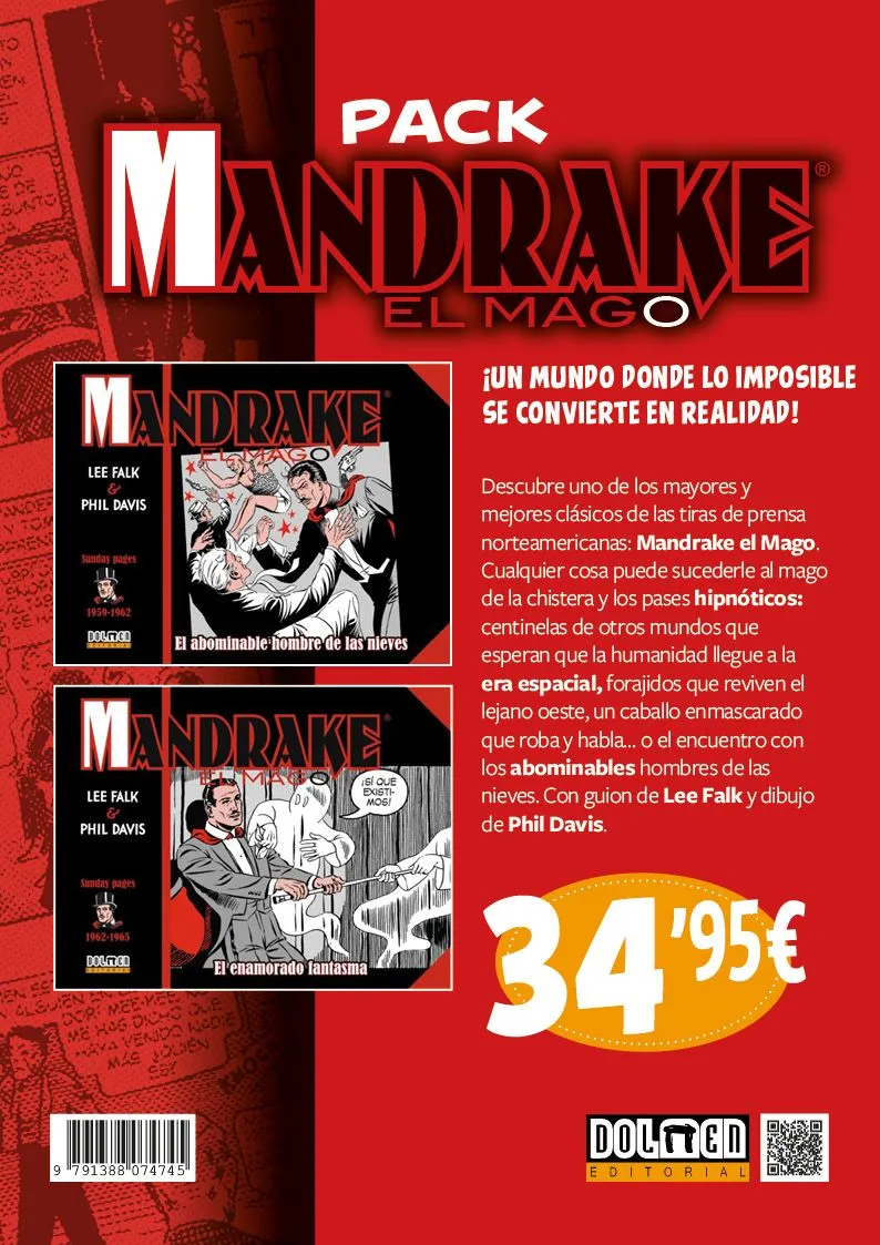 PACK MANDRAKE EL MAGO 02