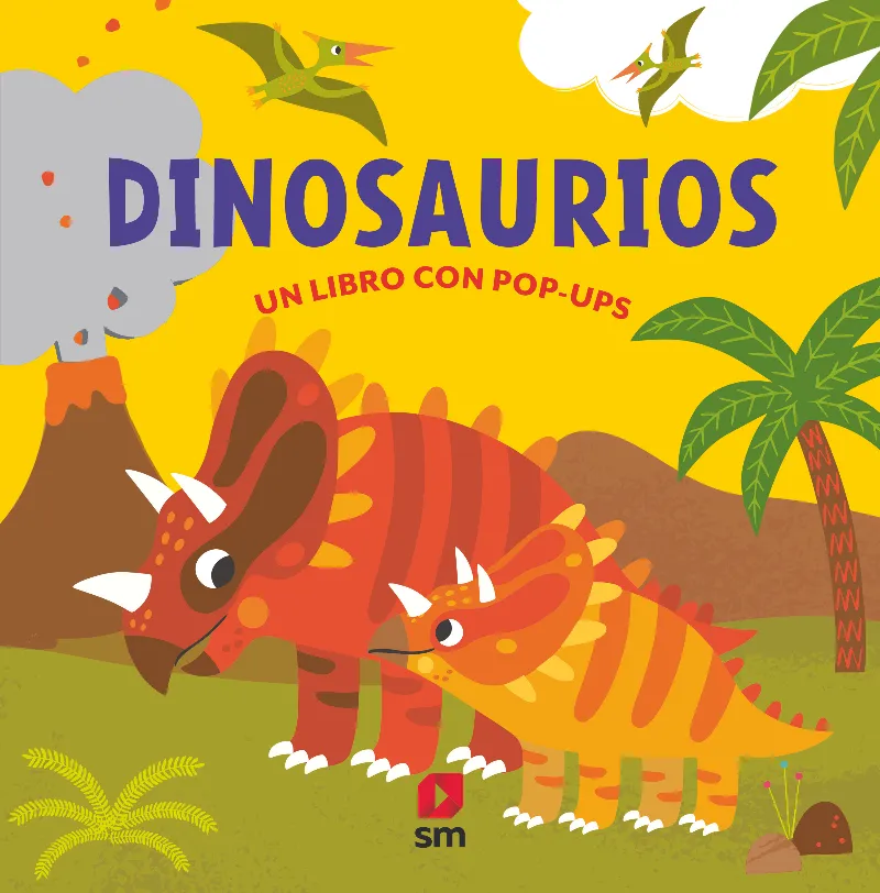 DINOSAURIOS - POP UPS-