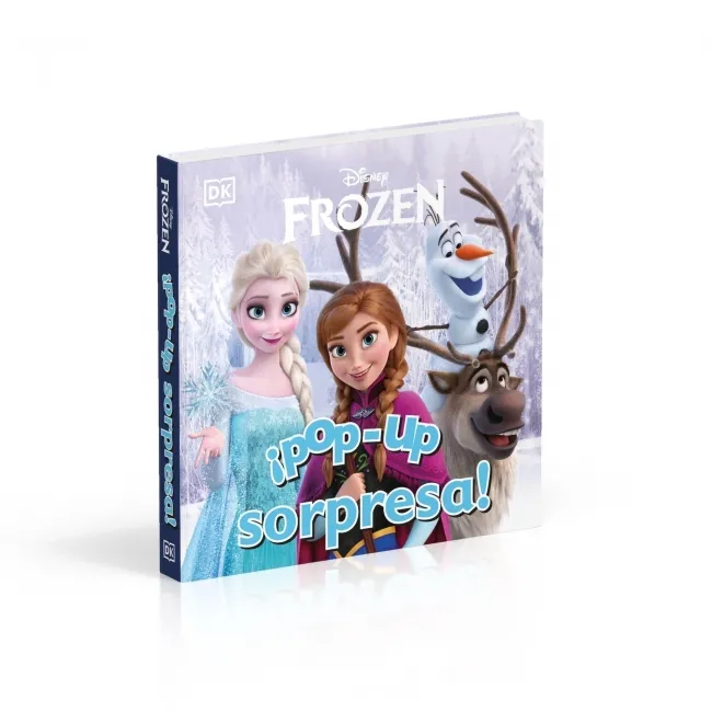 ¡POP-UP SORPRESA! - FROZEN