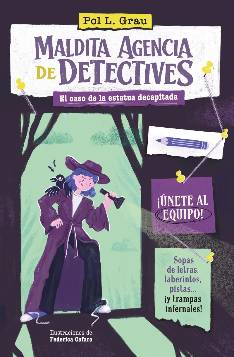 Maldita Agencia de Detectives 1. La estatua decapitada