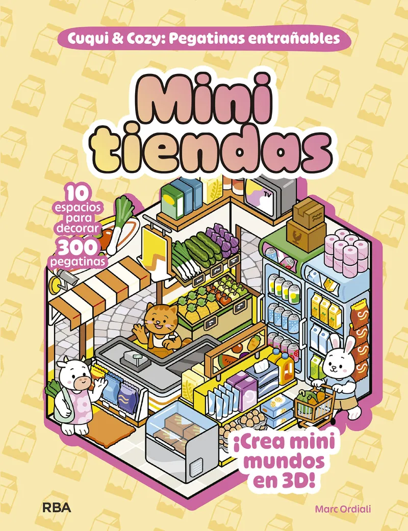 Cuqui & Cozy. Mini Tiendas