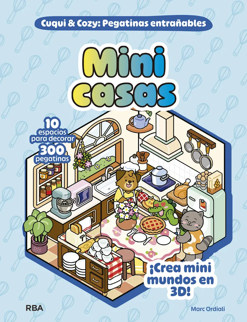 Cuqui & Cozy. Mini Casas