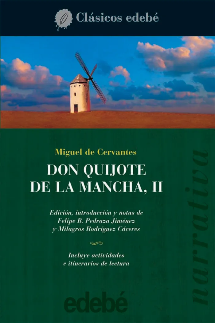 DON QUIJOTE DE LA MANCHA II (NARRATIVA)