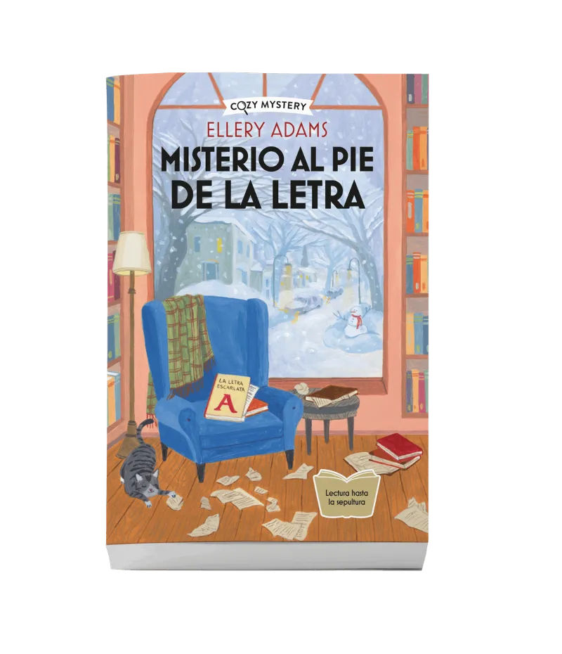 Misterio al pie de la letra (Cozy Mystery)