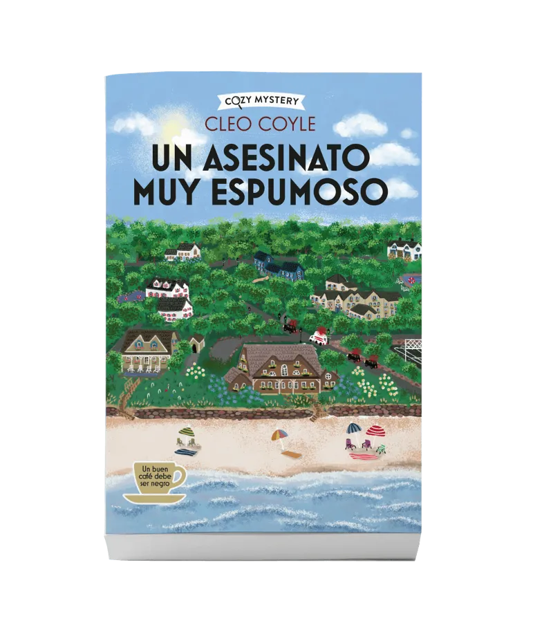 Un asesinato muy espumoso (Cozy Mystery)