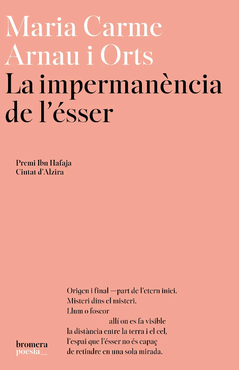 LA IMPERMANÈNCIA DE L'ÉSSER