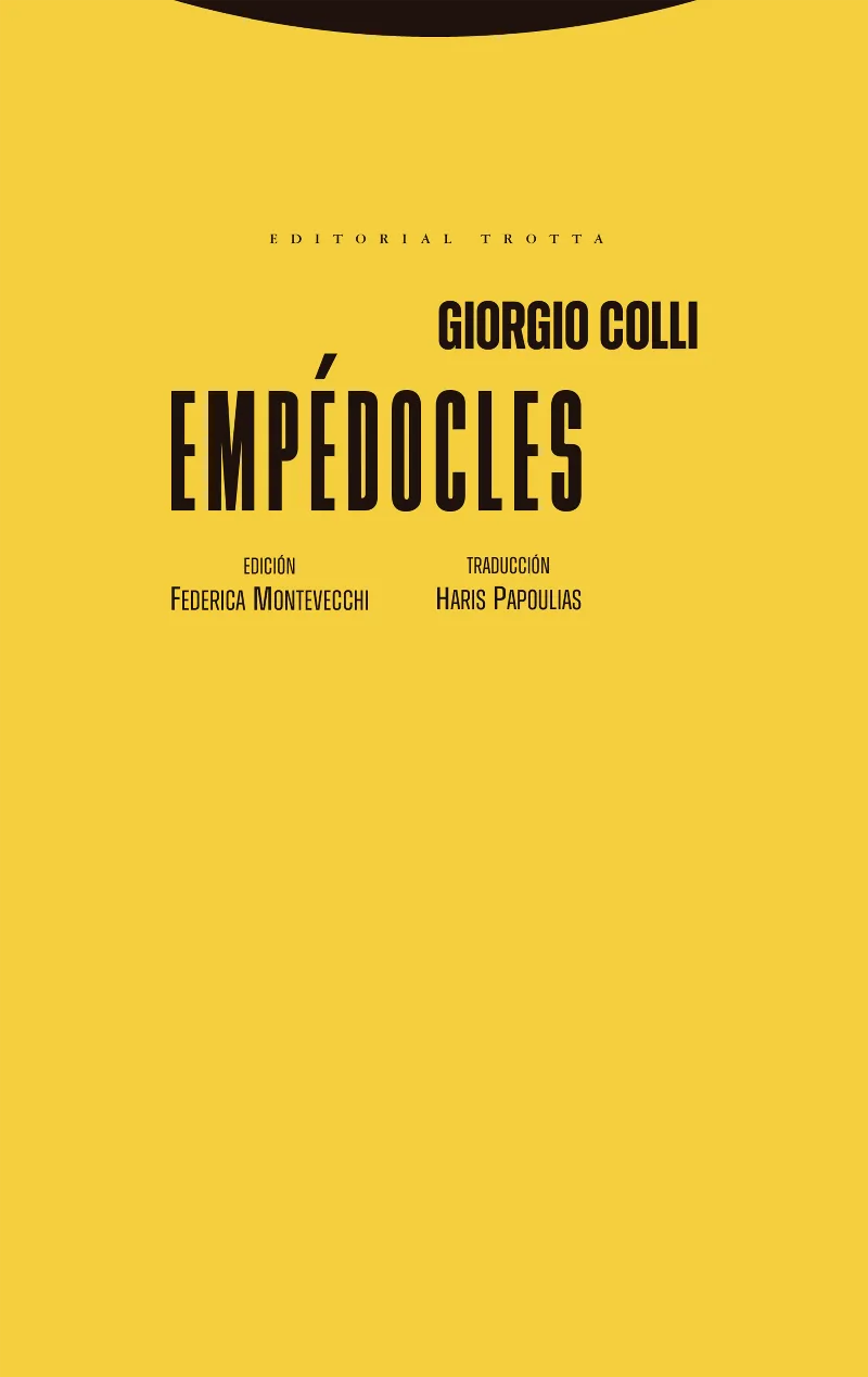 EMPÉDOCLES