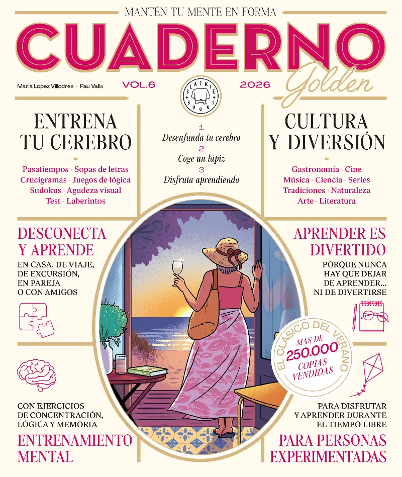 CUADERNO GOLDEN VOL. 6
