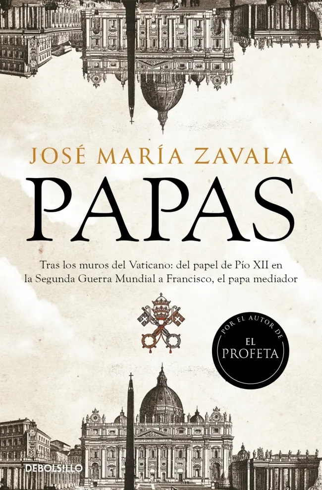 PAPAS.TRAS LOS MUROS DEL VATICANO: DEL PAPEL DE PÍO XII EN LA SEGUNDA GUERRA MUNDIAL A