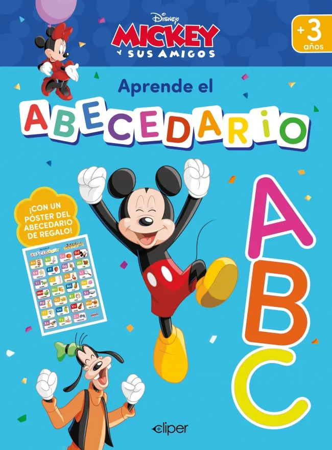 A B C MICKEY
