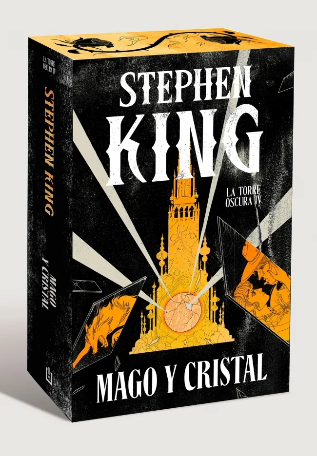 MAGO Y CRISTAL (LA TORRE OSCURA 4)