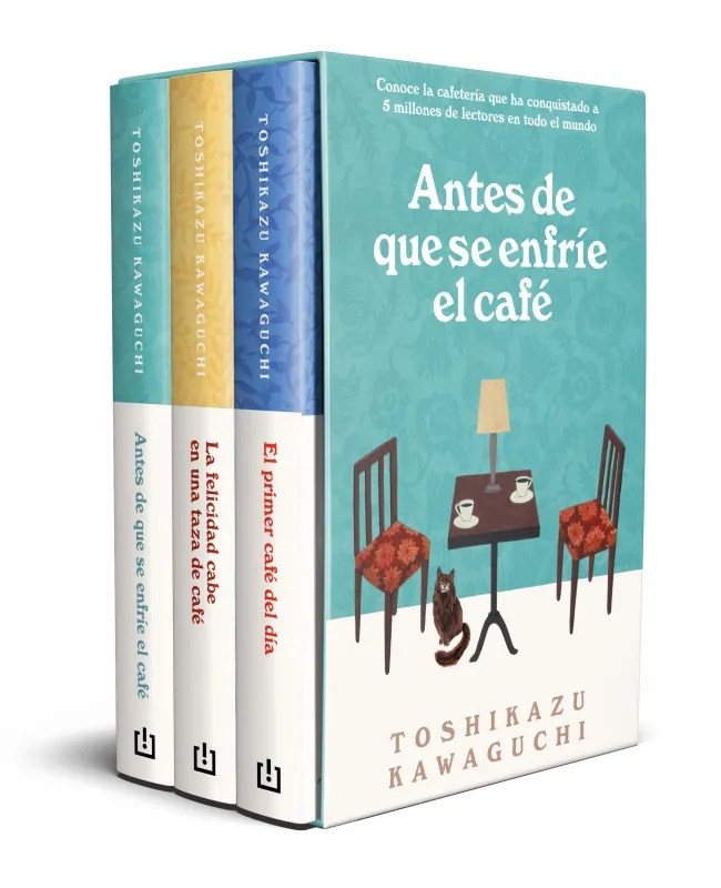 ANTES DE QUE SE ENFRÍE EL CAFÉ (ESTUCHE)