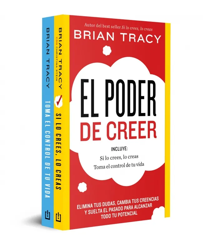 PACK EL PODER DE CREER (CONTIENE: SI LO CREES, LO CREAS | TOMA EL CONTROL DE TU