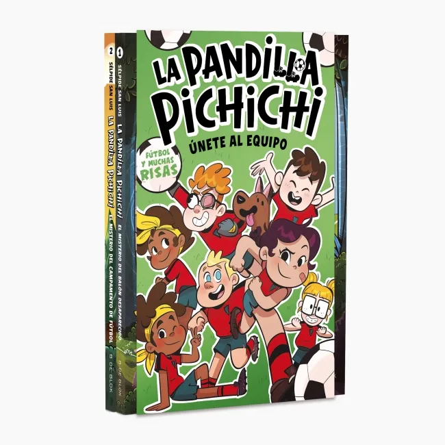 LA PANDILLA PICHICHI 1 Y 2 - PACK CON: EL MISTERIO DE LA PELOTA DESAPARECIDA | E