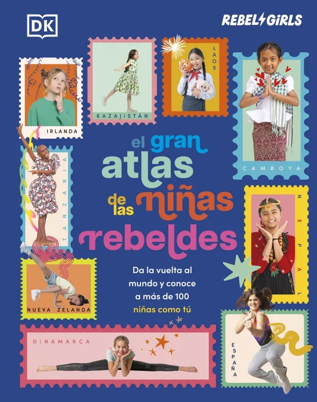 EL GRAN ATLAS DE LAS NIÑAS REBELDES