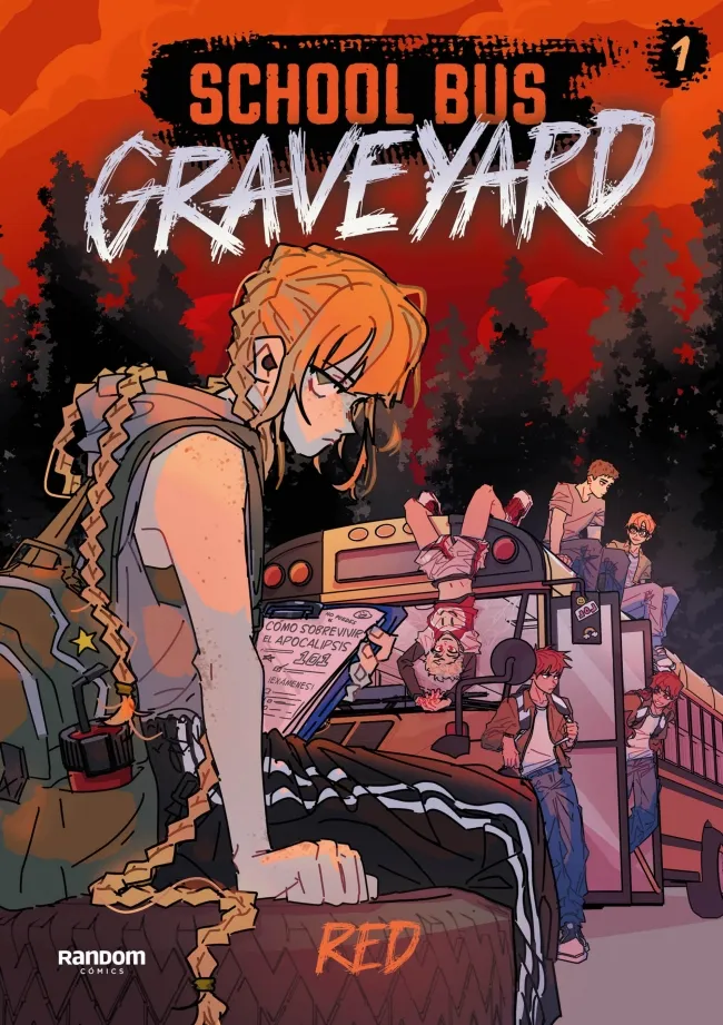 SCHOOL BUS GRAVEYARD (EDICIÓN EN ESPAÑOL) 1
