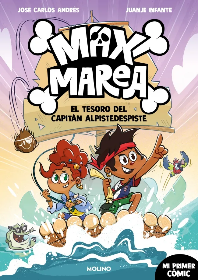 EL TESORO DEL CAPITÁN ALPIDESPISTE (MAX MAREA 1)