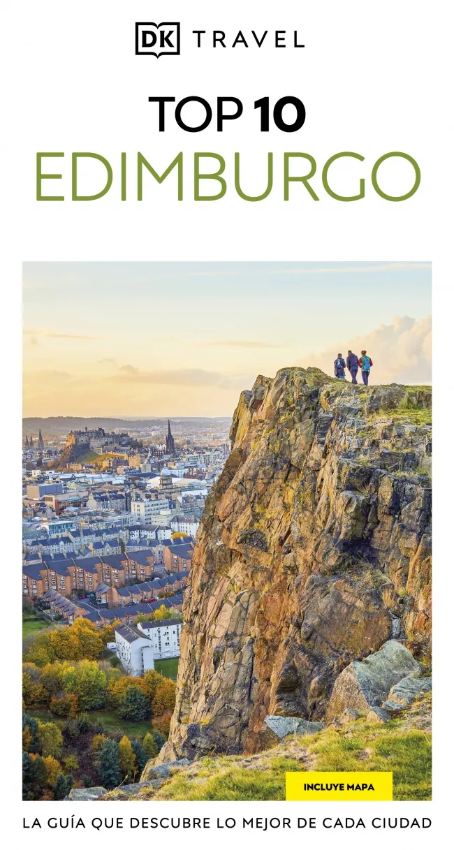 EDIMBURGO (GUÍAS VISUALES TOP 10) EDICIÓN 2026