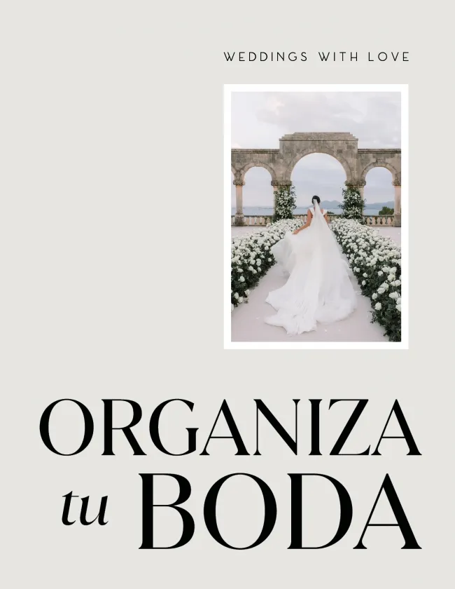 ORGANIZA TU BODA CON WEDDINGS WITH LOVE